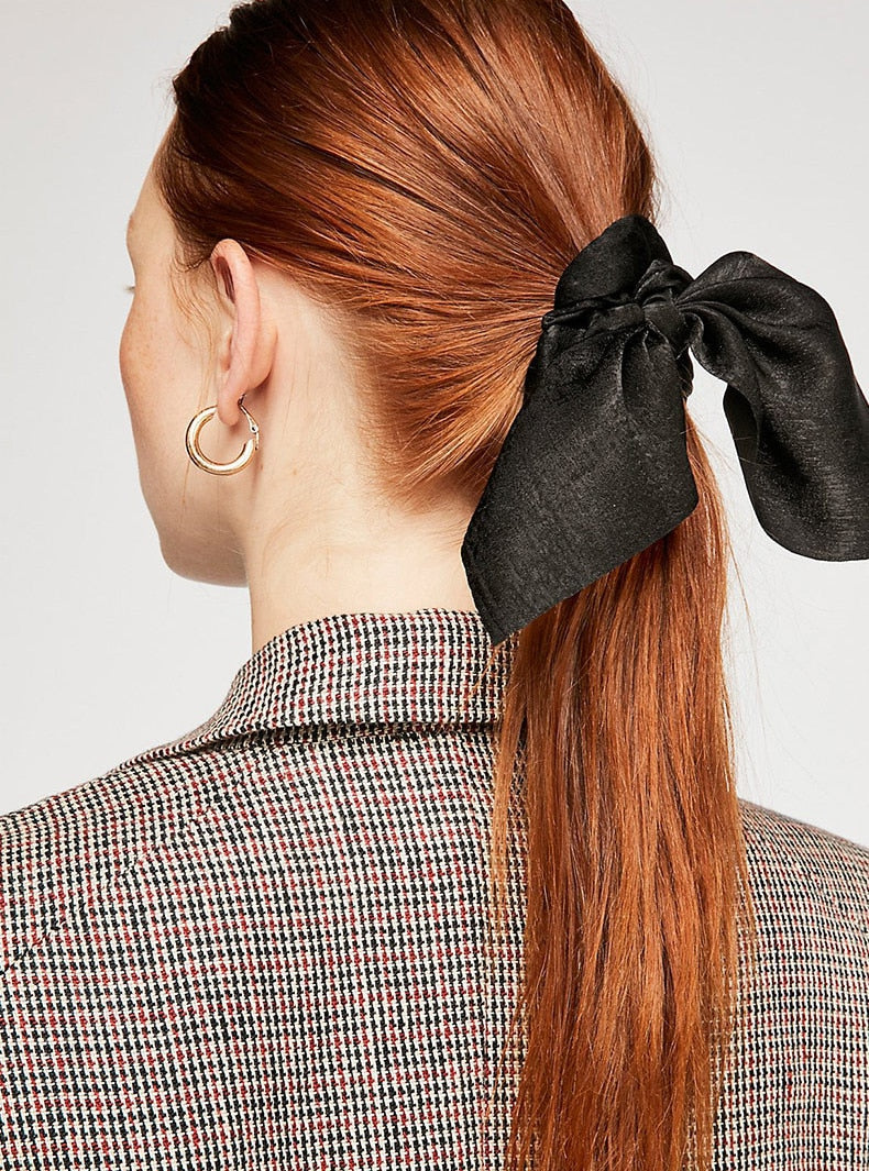 Scrunchie Bow