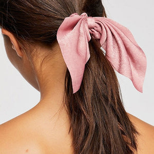 Scrunchie Bow