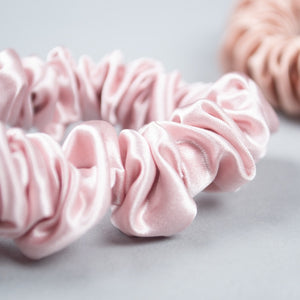Silk Mini Scrunchies