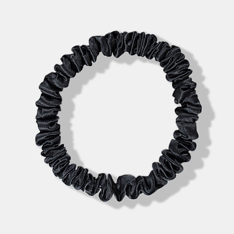 Silk Mini Scrunchies