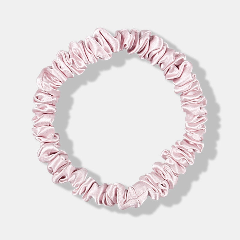 Silk Mini Scrunchies