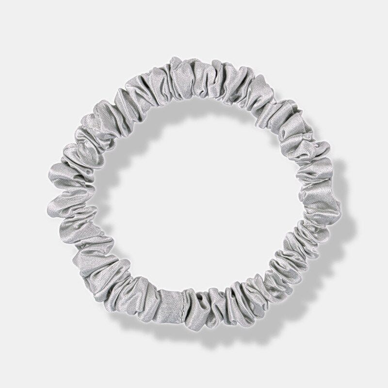 Silk Mini Scrunchies