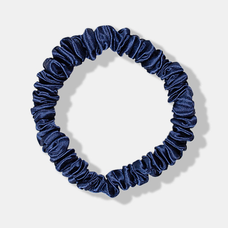 Silk Mini Scrunchies