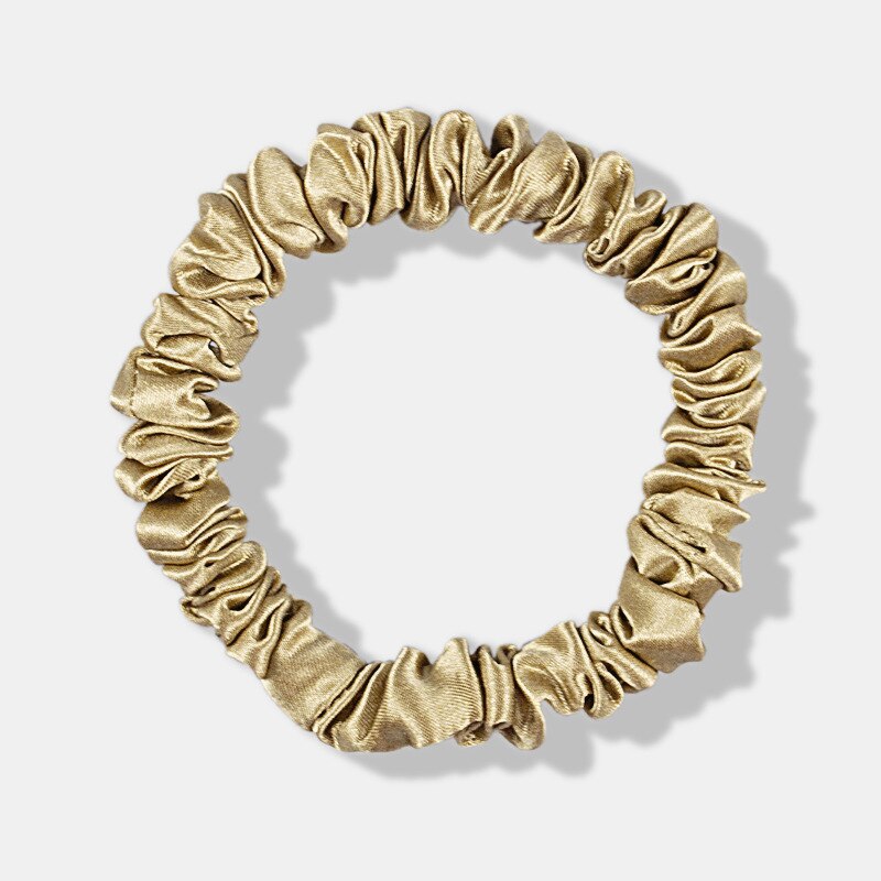 Silk Mini Scrunchies