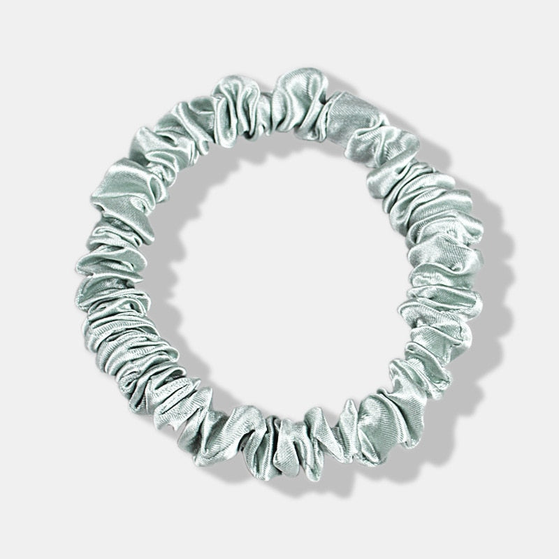 Silk Mini Scrunchies