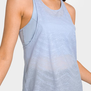 Mesh Yoga Top