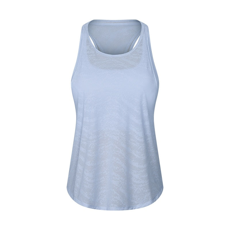 Mesh Yoga Top
