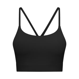 Double Strapped Cross-Back Sports Bra