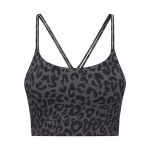Double Strapped Cross-Back Sports Bra