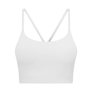 Double Strapped Cross-Back Sports Bra
