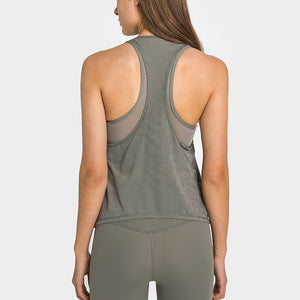 Mesh Yoga Top