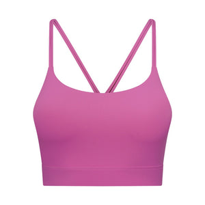 Double Strapped Cross-Back Sports Bra