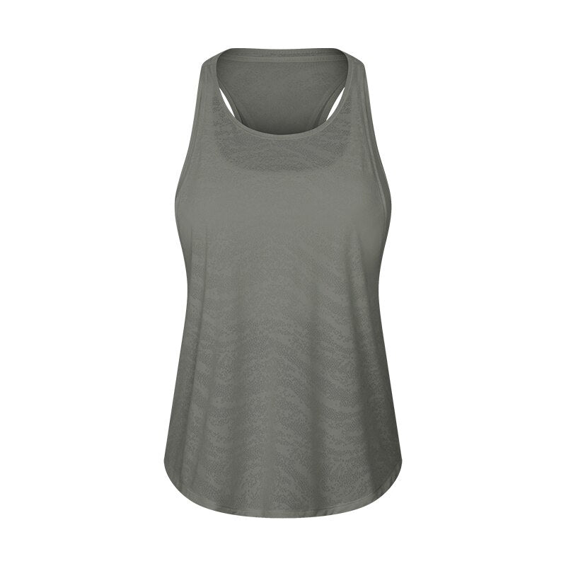 Mesh Yoga Top