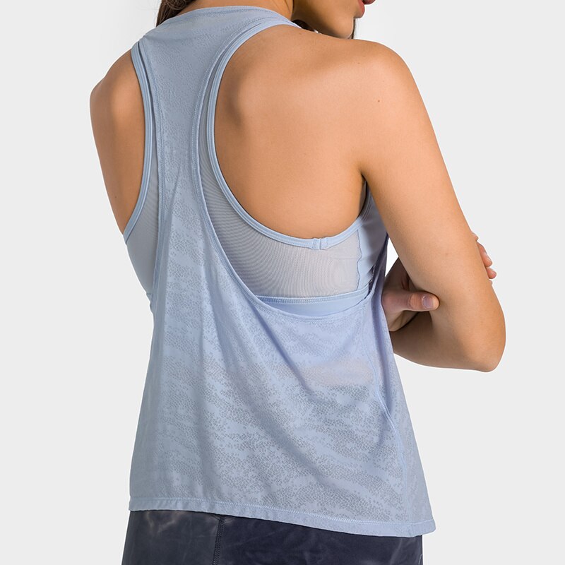 Mesh Yoga Top