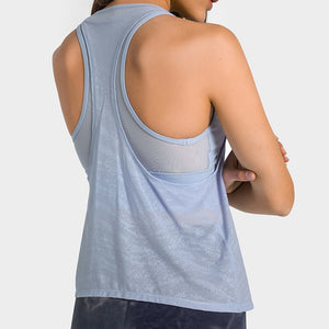 Mesh Yoga Top