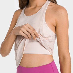 Mesh Yoga Top