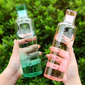 YS Glass Water Bottle