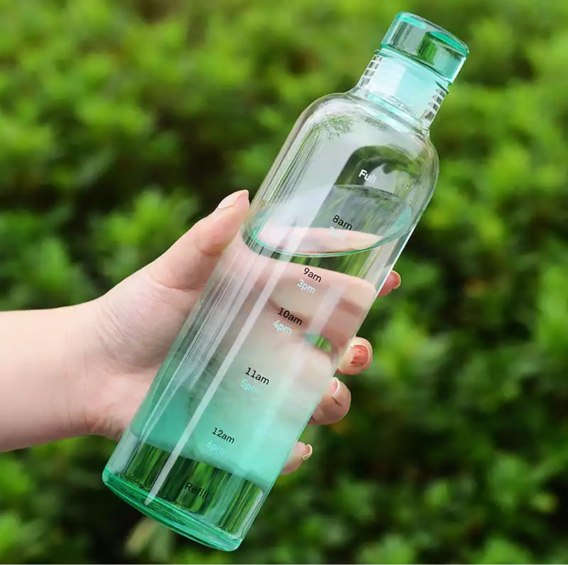 YS Glass Water Bottle