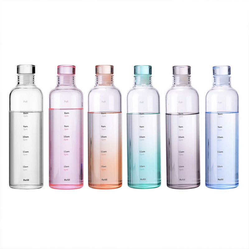 YS Glass Water Bottle
