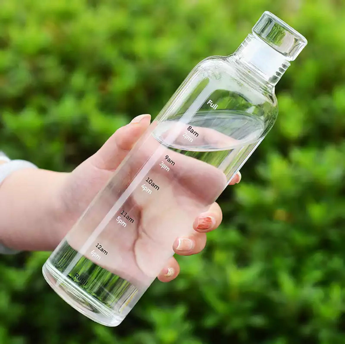 YS Glass Water Bottle