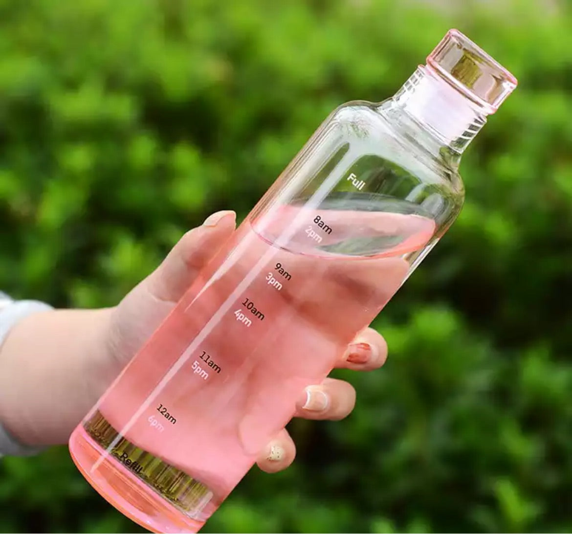 YS Glass Water Bottle