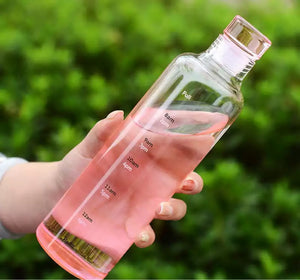 YS Glass Water Bottle