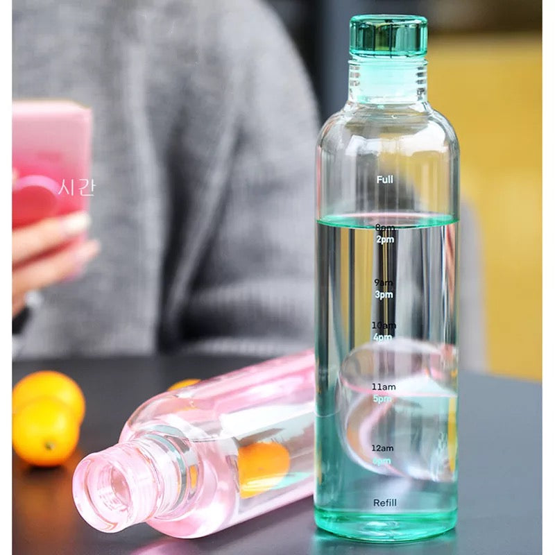 YS Glass Water Bottle