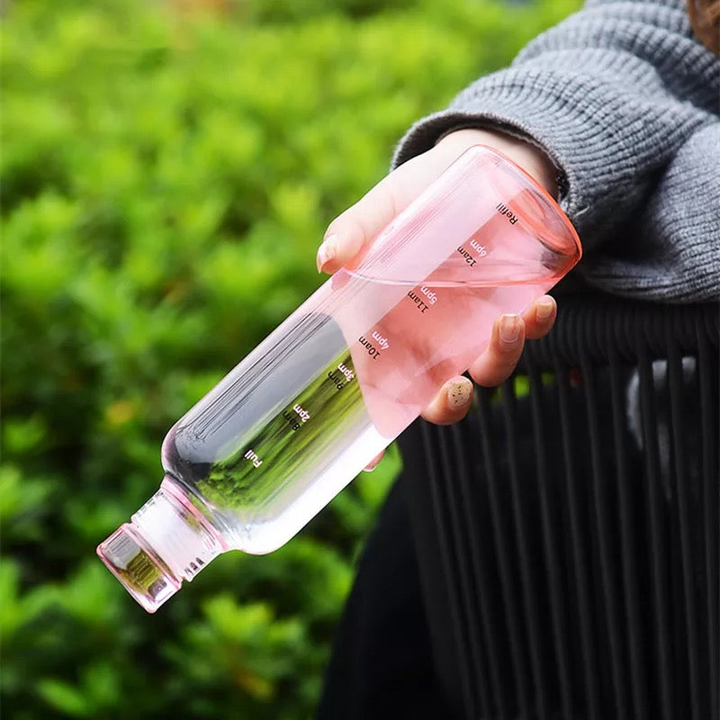 YS Glass Water Bottle