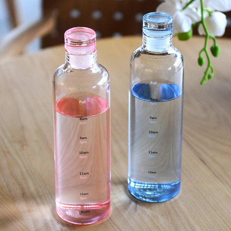 YS Glass Water Bottle