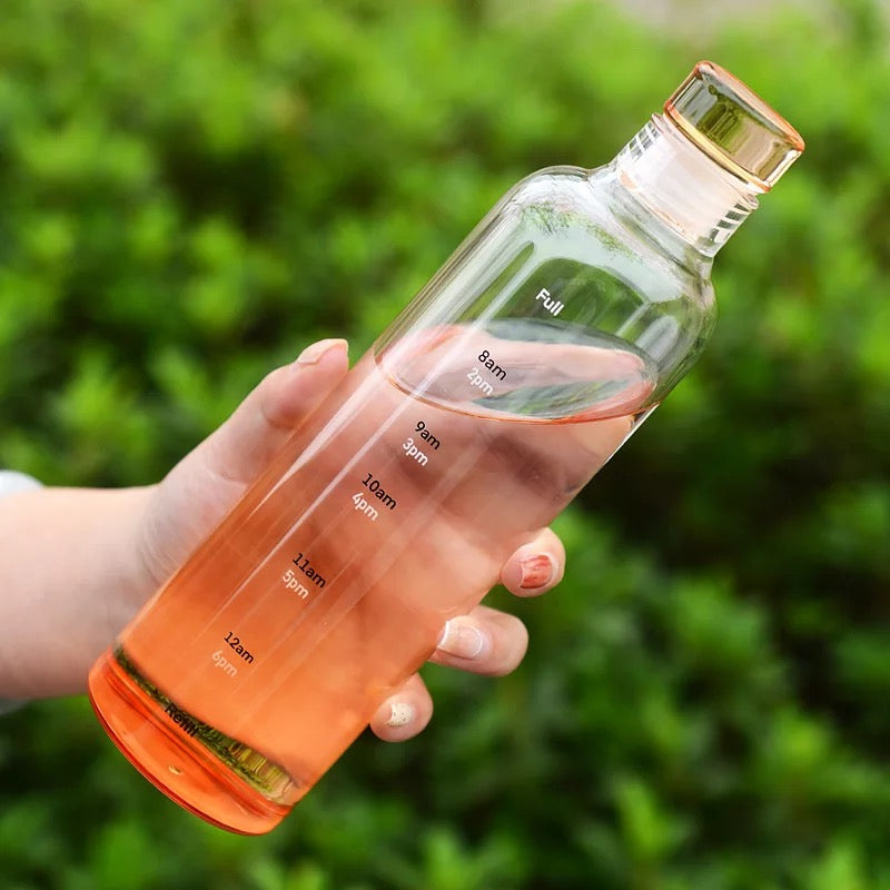 YS Glass Water Bottle