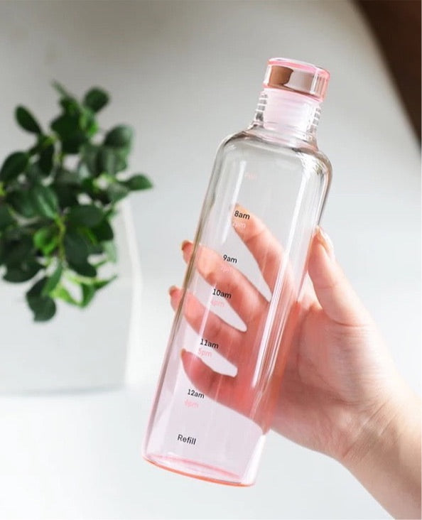YS Glass Water Bottle