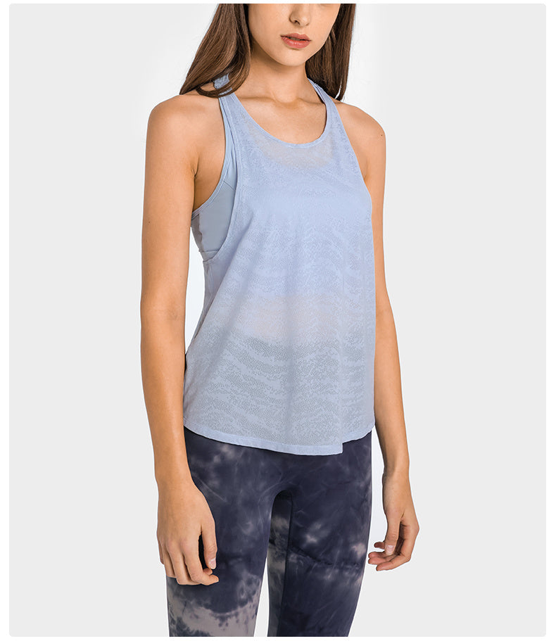 Mesh Yoga Top