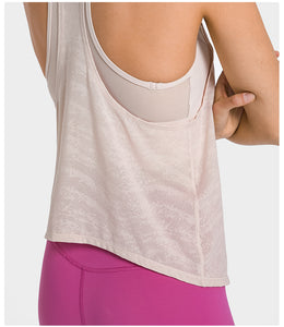 Mesh Yoga Top