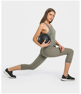 Mesh Yoga Top