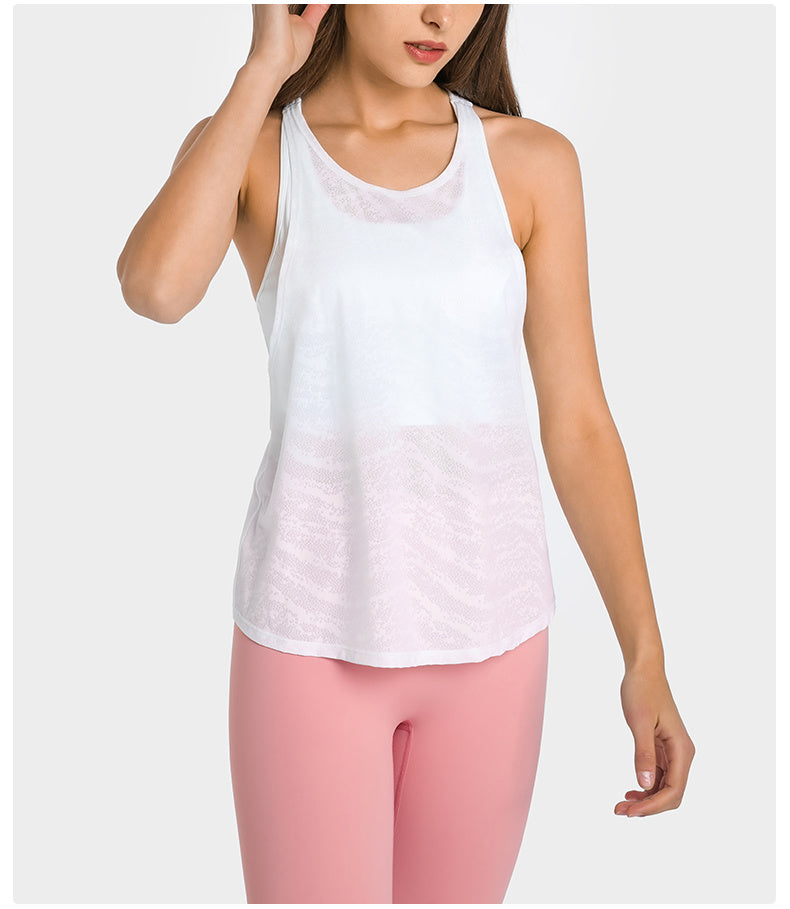 Mesh Yoga Top