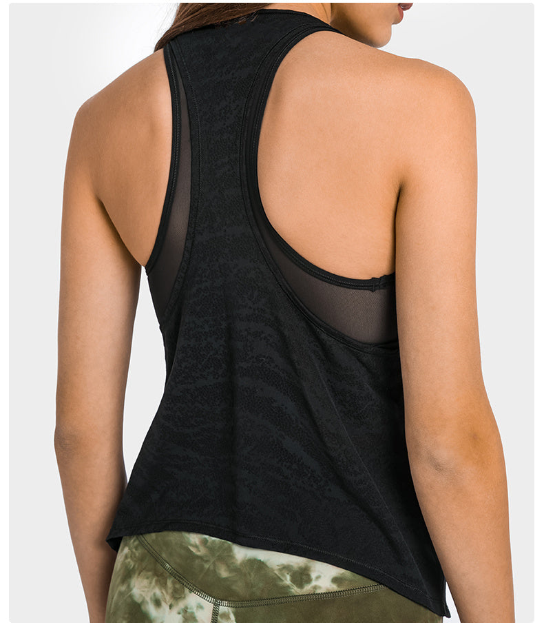 Mesh Yoga Top
