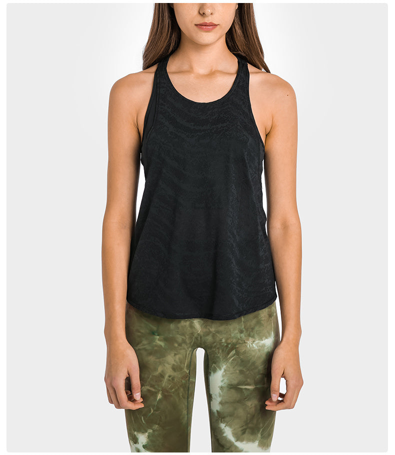 Mesh Yoga Top