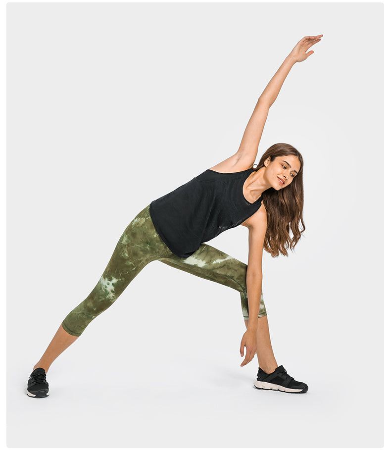 Mesh Yoga Top