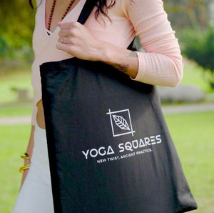 Yoga Squares Tote