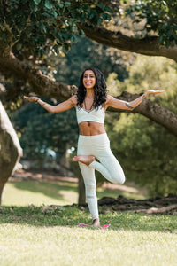 Blue Yoga Squares