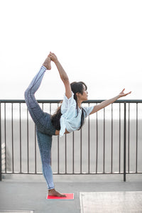 Blue Yoga Squares